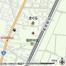栃木県小山市羽川433周辺の地図