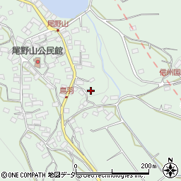 長野県上田市生田1926-1周辺の地図