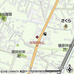 栃木県小山市羽川344周辺の地図