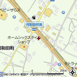 茨城県水戸市河和田町3841周辺の地図