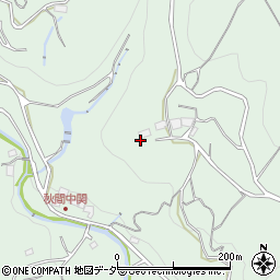 群馬県安中市西上秋間1496周辺の地図