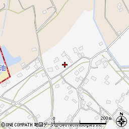 茨城県水戸市小林町1004周辺の地図