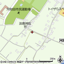 茨城県水戸市河和田町4212周辺の地図