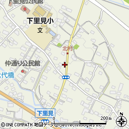 群馬県高崎市下里見町408周辺の地図