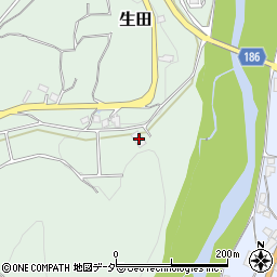 長野県上田市生田2666周辺の地図