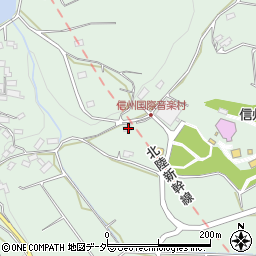 長野県上田市生田2153周辺の地図