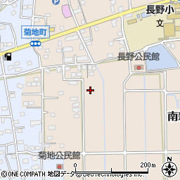 群馬県高崎市南新波町224-4周辺の地図