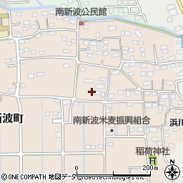 群馬県高崎市南新波町696周辺の地図