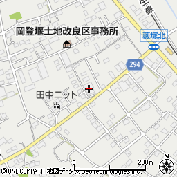 坂井レース周辺の地図