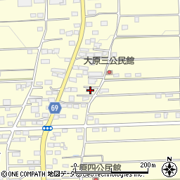 群馬県太田市大原町847周辺の地図