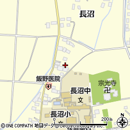 栃木県真岡市長沼748周辺の地図