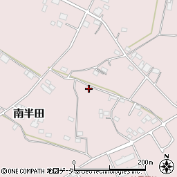 栃木県小山市南半田500周辺の地図