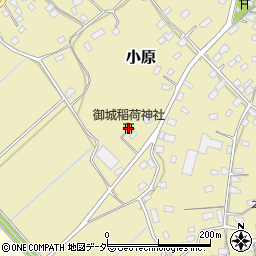 御城稲荷神社周辺の地図
