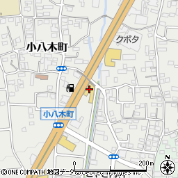 関東マツダ高前バイパス店周辺の地図