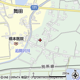 長野県上田市中野875周辺の地図
