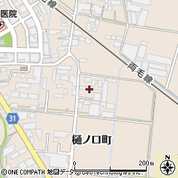 栃木県栃木市樋ノ口町246周辺の地図
