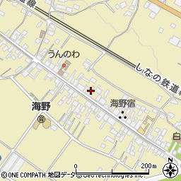 長野県東御市本海野1052周辺の地図