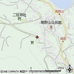 長野県上田市生田441周辺の地図