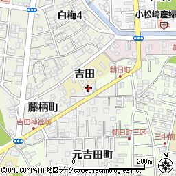 茨城県水戸市元吉田町2937-3周辺の地図