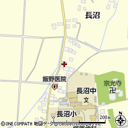 栃木県真岡市長沼749周辺の地図