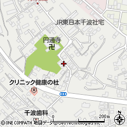 濱崎邸_千波町アキッパ駐車場周辺の地図