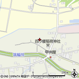 茨城県桜川市友部547周辺の地図