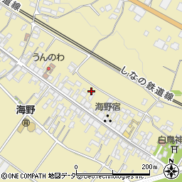 長野県東御市本海野1054周辺の地図