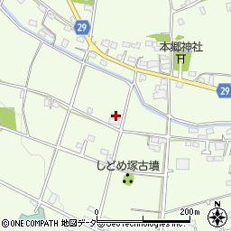 群馬県高崎市本郷町1260周辺の地図