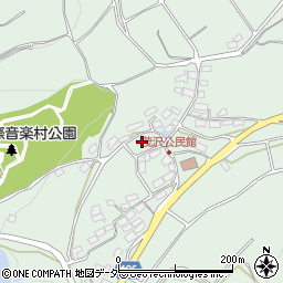長野県上田市生田2879-1周辺の地図