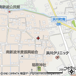 群馬県高崎市南新波町13周辺の地図