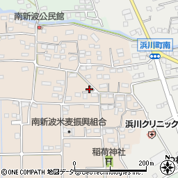 群馬県高崎市南新波町671-1周辺の地図