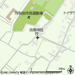 茨城県水戸市河和田町4213周辺の地図