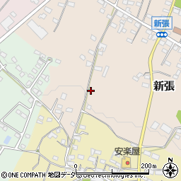 長野県東御市新張1240周辺の地図