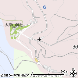 栃木県栃木市平井町661周辺の地図