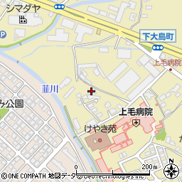 佐々木木材防腐株式会社周辺の地図