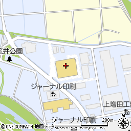 群馬日野自動車株式会社　本社営業部周辺の地図
