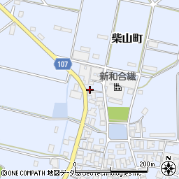 石川県加賀市柴山町ソ周辺の地図