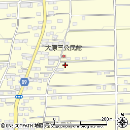 群馬県太田市大原町851周辺の地図
