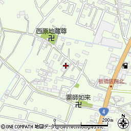 栃木県小山市羽川364周辺の地図
