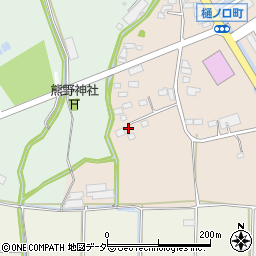 栃木県栃木市樋ノ口町5451-2周辺の地図