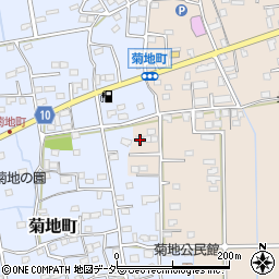 群馬県高崎市南新波町183周辺の地図