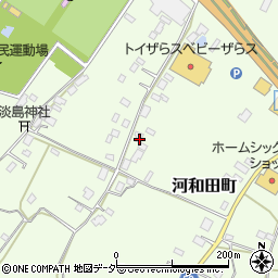茨城県水戸市河和田町3620周辺の地図