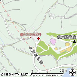 長野県上田市生田2150周辺の地図