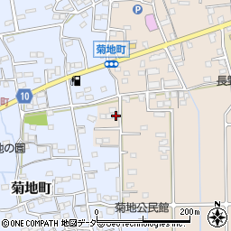 群馬県高崎市南新波町189周辺の地図