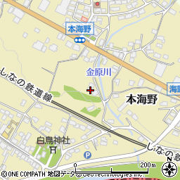 長野県東御市本海野1351周辺の地図
