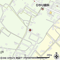 茨城県水戸市河和田町264-42周辺の地図