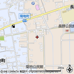 群馬県高崎市南新波町215周辺の地図