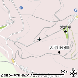 栃木県栃木市平井町668周辺の地図