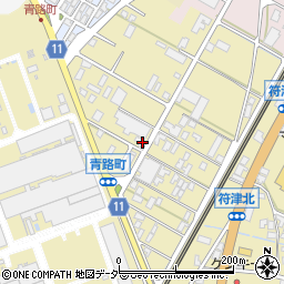 石川県小松市符津町ソ65周辺の地図