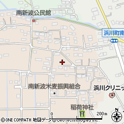 群馬県高崎市南新波町671周辺の地図